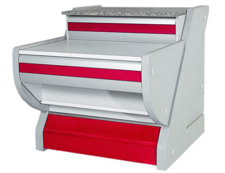 Прилавок 0,8 х 1,15 м GGM Gastro - 3