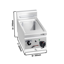 Макароноварка электрическая (обьем: 11 л) GGM Gastro