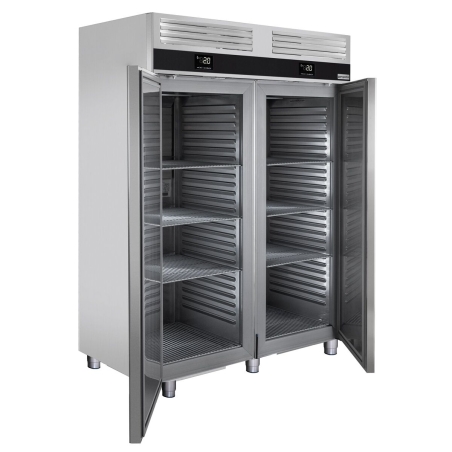 Холодильно-морозильна шафа PREMIUM - GN 2/1 - 1400 літрів GGM - 4