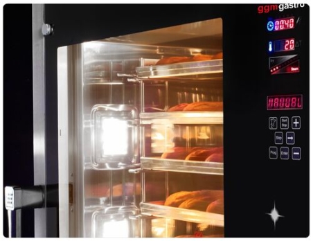 Пароконвектомат 6x EN 400 x 600 GGM Gastro - 3