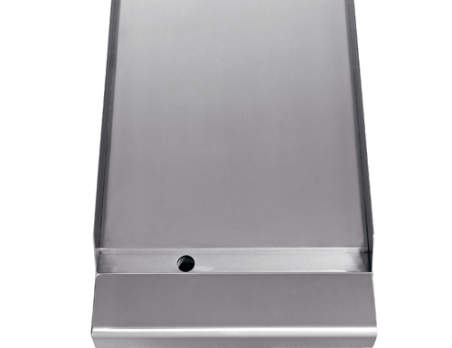 Поверхня жарова газова - гладка (8 кВт) GGM Gastro - 3