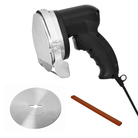 Електричний ніж для шаурми - Продуктивність: 60 кг/24 - вкл. ріжуче лезо - 1