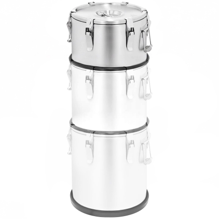 Термос для перевозки еды 10 л GGM Gastro - 6