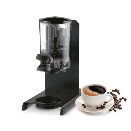 Дозатор кави, чорний GGM Gastro