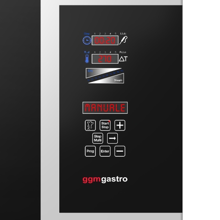 Пароконвектомат 4x EN 400 x 600 GGM Gastro - 2