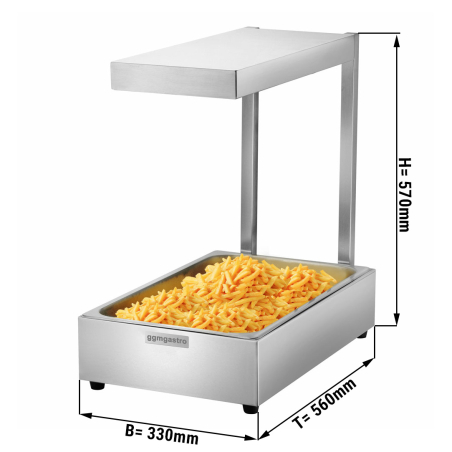 Мармит GN 1/1 GGM Gastro - 1