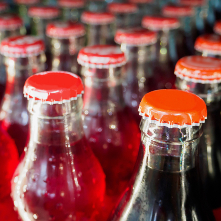 Холодильник барний для напоїв 435 літрів - з 2 дверима GGM Gastro - 6