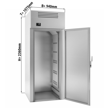 Морозильна шафа з гастро шпилькою - GN 2/1 + EN 600 x 400 GGM Gastro - 1