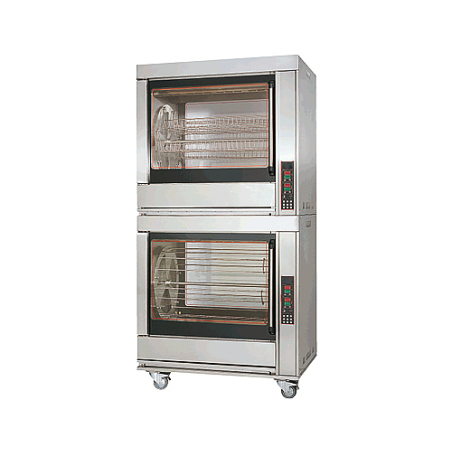 Электрический гриль для курицы (14 Х вертел/84 туш.кур) GGM Gastro - 1