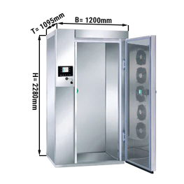 Камера шоковой заморозки 20x GN 1/1 – 600 x 400 mm GGM Gastro