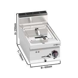 Фритюрниця електрична 10 літрів (6 кВт) GGM Gastro