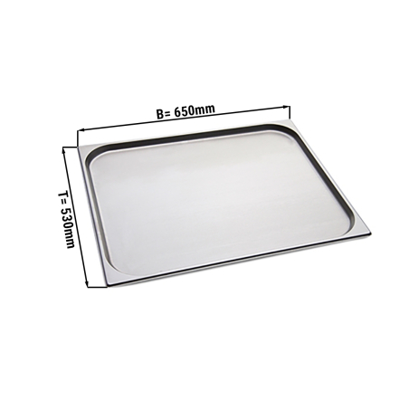 Гастроємність GN 2/1 - глибина: 20 мм GGM Gastro - 1