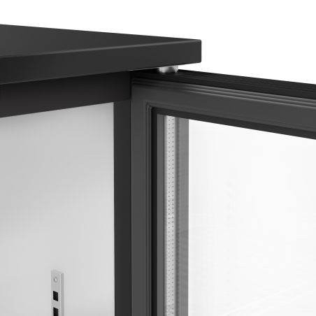 Холодильник барный - 0,6 m - 126 Л - 1 стеклянная дверь GGM Gastro - 8