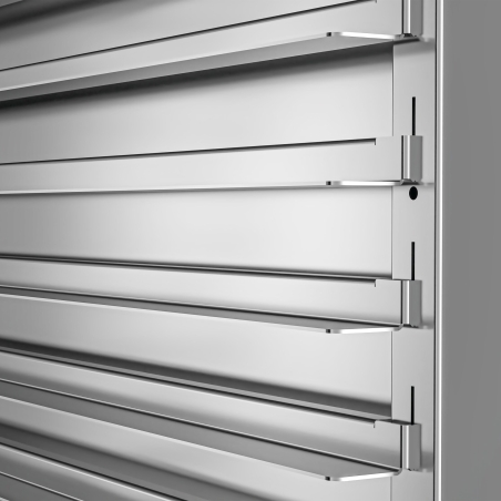 Розстійна шафа холодильна - для 20x 60 x 80 см або 40x 40 x 60 см 1 двері GGM Gastro - 14