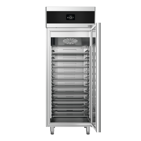 Розстійна шафа холодильна - для 20x 60 x 80 см або 40x 40 x 60 см 1 двері GGM Gastro - 9