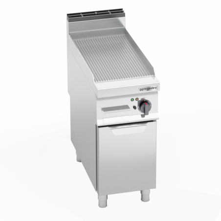 Поверхня жарова електрична - рифлена (5,7 кВт) GGM Gastro - 2