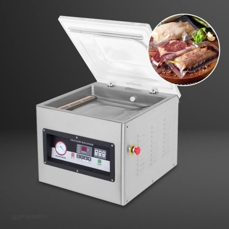 Вакуумно-пакувальна машина 20 мᶾ / год. GGM Gastro - 7