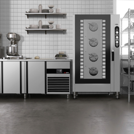 Пароконвектомат с механическим управлением - 20x GN 1/1 GGM Gastro - 4