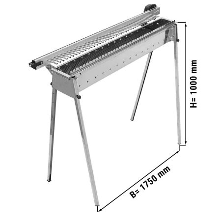 Гриль шпажковий / для шпажок - автоматичний GGM Gastro - 1