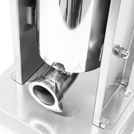 Машина для формирования колбас 25 литров (горизонтальная) GGM Gastro - 10