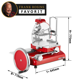Слайсер (диаметр диска: 350 mm) GGM Gastro