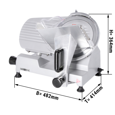 Слайсер/cкиборізка (диск: Ø 250 mm) GGM Gastro - 1