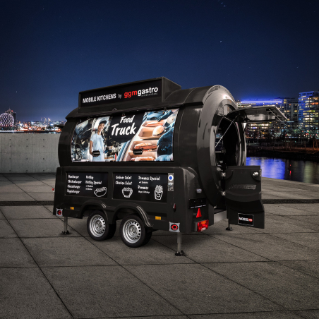 Фургон для фастфуда GGM Gastro - 7