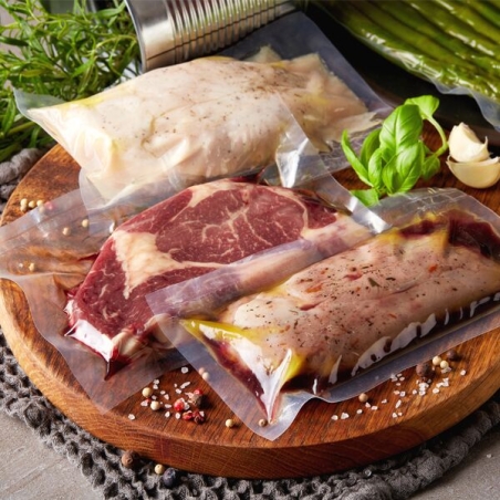 Вакуумный упаковщик 10 м³/ч GGM Gastro - 8