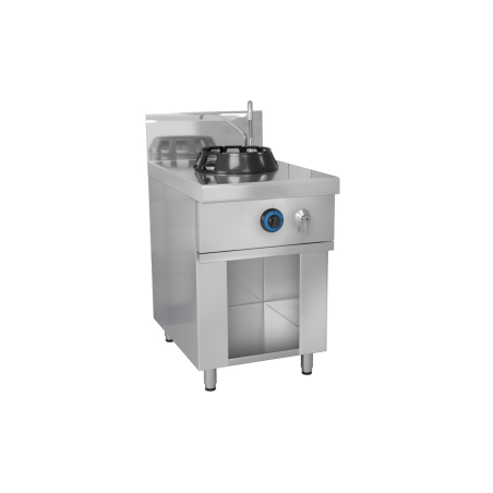 Плита газовая WOK (1 конфорка / мощность: 14 кВт / 1 кран для воды) GGM Gastro - 1