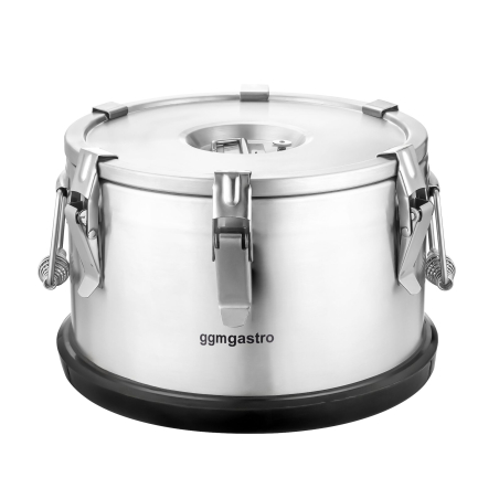 Термос для перевозки еды 10 л GGM Gastro - 1