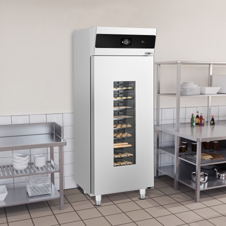 Розстійна шафа холодильна - для 20x 60 x 80 см або 40x 40 x 60 см 1 двері GGM Gastro - 2