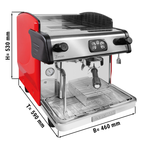 Кавовий апарат Expobar Zircon - 1 пости Expobar - 1