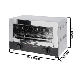 Саламандра 1700 Вт  GGM Gastro