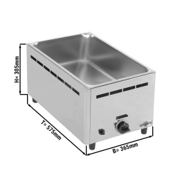 Марміт газовий GGM Gastro