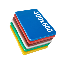 Доска для нарезки - 40 x 60 см - 2 см - Multifarbend GGM Gastro