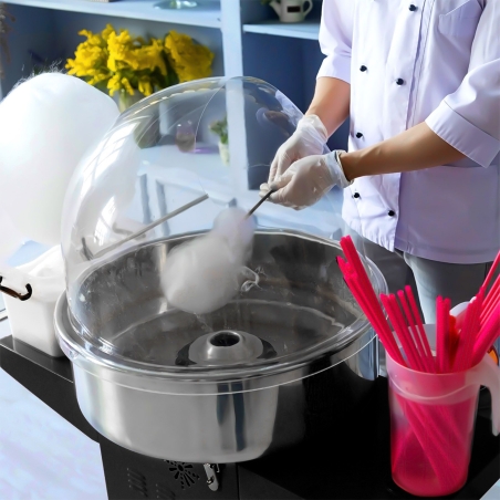 Аппарат для приготовления сладкой ваты - Ø 520 мм GGM Gastro - 9