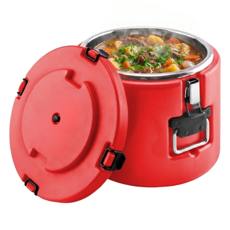 Термос для транспортування їжі 15 л GGM Gastro - 4
