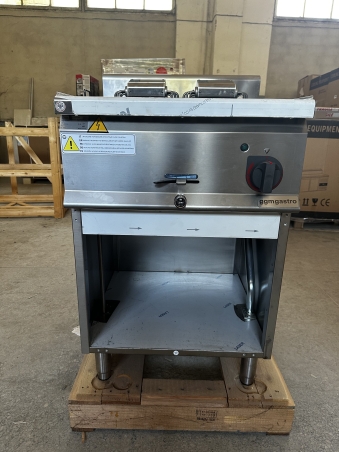 Гриль вапо електрический (7 кВт) GGM Gastro - 8