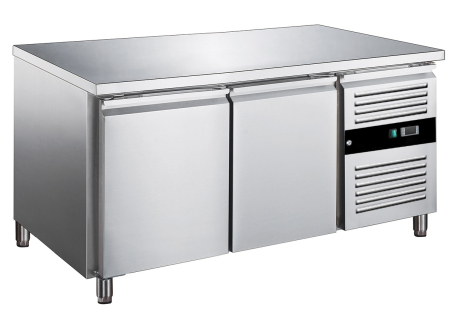 Холодильный стол для кондитерских изделий PREMIUM - 1.5 x 0.8 m / 2 двери / объем: 390 л GGM Gastro - 2