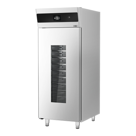 Розстійна шафа холодильна - для 20x 60 x 80 см або 40x 40 x 60 см 1 двері GGM Gastro - 10