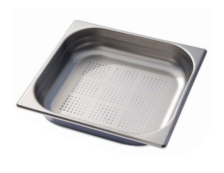 Гастроємність GN 2/3, перфорована - глибина 65 мм: GGM Gastro - 2