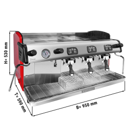 Кавовий апарат Expobar Zircon - 3 пости Expobar