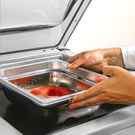 Вакуумно-пакувальна машина 20 мᶾ / год з можливістю наповнення газом GGM Gastro - 5