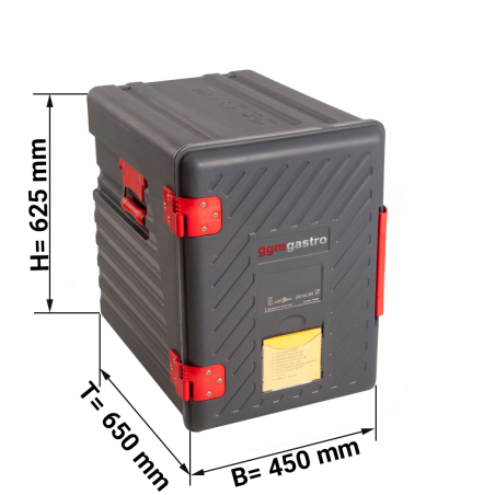 Термоконтейнер (объем: 60 л) GGM Gastro - 1