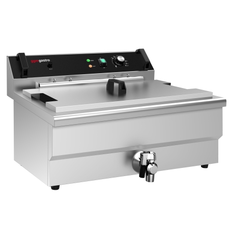 Фритюрниця з решіткою для стікання жиру — для риби та випічки GGM Gastro - 6