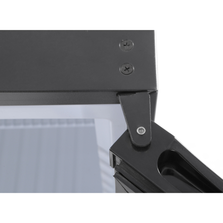 Мини-холодильник (1 стекл.дверь / объем: 34 л) GGM Gastro - 5