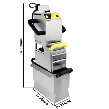 Фільтр для фрітюрниці переносний від 20 Л GGM Gastro - 1