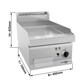 Жарочная поверхность (электрическая / гладкая) GGM Gastro