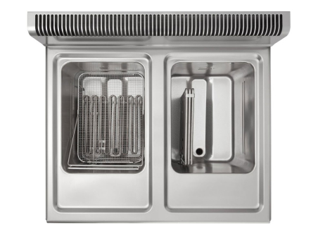 Фритюрниця електрична 18+18 літрів (27 кВт) GGM Gastro - 3