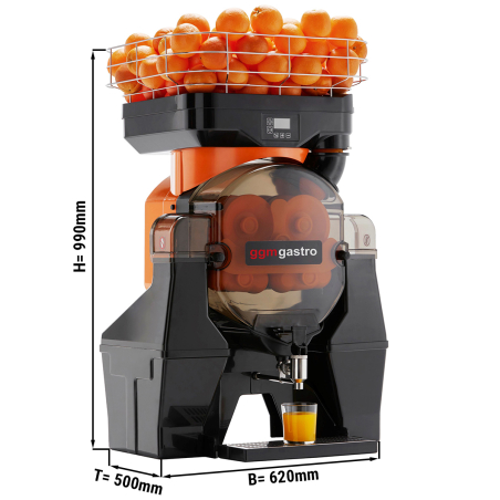 Прес для цитрусових електричний - Orange - автоматичний - з регульованим зливним краном краном GGM Gastro - 1